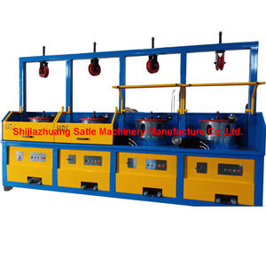 Machine à tréfiler automatique à poulie pour <span class=keywords><strong>fil</strong></span> à clous, <span class=keywords><strong>fil</strong></span> de ligature, <span class=keywords><strong>fil</strong></span> <span class=keywords><strong>barbelé</strong></span>, <span class=keywords><strong>fil</strong></span> galvanisé - Product Image 6