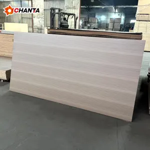 made in china e1 13mm chipboard melamine faced particle board for furniture
