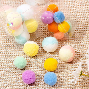 Wholesale Custom Plush <b>Cat</b> Pet Toys , Soft & Elastic Bite-Resistant Toy Balls, Self-Entertainment Pet Accessories for Play/ - Product Image 4