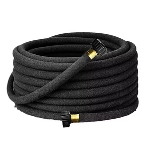 Tuyau d'irrigation <span class=keywords><strong>microporeux</strong></span> pour jardin, personnalisable en taille, 50 pieds, avec connecteurs métalliques robustes - Product Image 1
