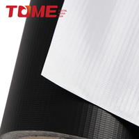 Haute qualité 340 280Gsm brillant mat Frontlit Flex Roll Pvc Flex Banner
