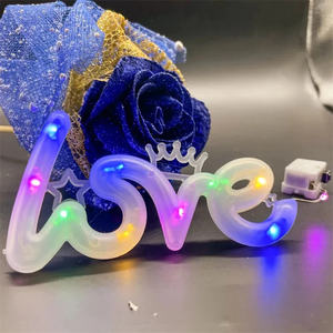 Día de San Valentín 1314 520 amor alambre de cobre LED guirnalda alimentado por batería corcho botella de vino luces Navidad LED cadena de luces - Product Image 1