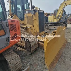 รถเกลี่ยดิน D5M แมวใช้แล้ว10ตันรถแทรกเตอร์ LGP สภาพดี - Product Image 4