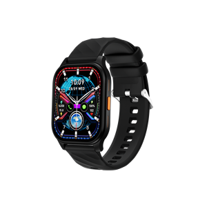 Montre connectée ultra-fine 7,<span class=keywords><strong>5</strong></span> mm avec appels Bluetooth, 123 modes sportifs, écran AMOLED 2,04 pouces, batterie 260 mAh, étanchéité IP67, idéale pour le sport et les affaires - Vente en gros usine - Product Image 1