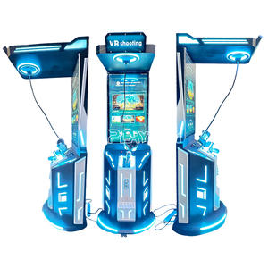 Máquina de Juego Simulador de Tiro VR Comercial que Funciona con Monedas, con Pantalla HD de 43 Pulgadas y Soporte Multilingüe <span class=keywords><strong>para</strong></span> Centros Comerciales/Parques Temáticos - Product Image 2