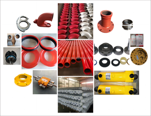 Putzmeister Sany Zoomlion Medidor de pressão da bomba de concreto - Medidor de pressão do cilindro hidráulico - Product Image 5