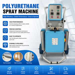 Máquina de Espuma de Poliuretano DMJ-Q30 de Celda Cerrada para Aislamiento Acústico en Techos y Sótanos - Product Image 2