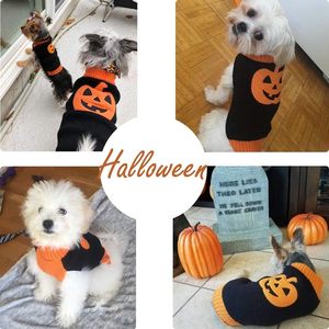 Maglioncino elegante per animali domestici di zucca XS/XS per gatti e cuccioli accessori per feste di Halloween fatti di bambù - Product Image 2