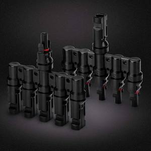 Connettore a T a Cinque/Quattro Vie per Assemblaggio <span class=keywords><strong>Pannelli</strong></span> Solari, Connettore Fotovoltaico, Hotspot per Nuova Energia Solare - Product Image 2