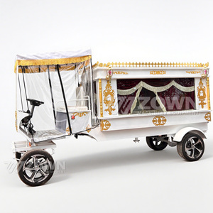 Carroza Fúnebre Antigua de Lujo, Estilo Clásico Retro, para Uso Religioso en Funerales - Product Image 6