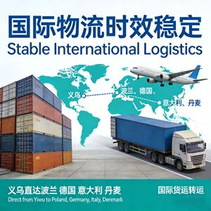 DHL FEDEX UPS EMS Transporte Internacional de Mercancías de Yiwu a Polonia, Alemania, Italia, Dinamarca, Envío Exprés a Europa - Product Image 2