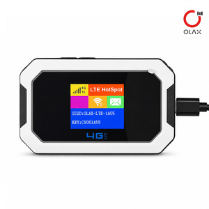 เราเตอร์พกพา OLAX MT80 4G Wifi 6 พร้อมแบตเตอรี่ 3000mAh พอร์ตเสาอากาศ ช่องใส่ซิมการ์ด สัญญาณระดับมืออาชีพ พร้อมเสาอากาศแบบถอดได้สองตัว - Product Image 4