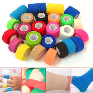 Vendaje <span class=keywords><strong>el</strong></span>ástico deportivo <span class=keywords><strong>para</strong></span> niños, cinta de envoltura autoadhesiva <span class=keywords><strong>para</strong></span> artrosis de rodilla y <span class=keywords><strong>tobillo</strong></span>, barata, <span class=keywords><strong>para</strong></span> mascotas - Product Image 3