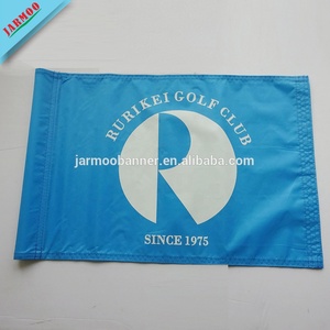 Drapeaux de mini-golf personnalisés vierges et colorés pour améliorer l'expérience sur le terrain de golf - Product Image 3