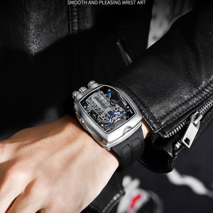 Montres pour hommes, marque haut de gamme, montre automatique, mouvement 16 cylindres squelette, montre mécanique pour hommes, mouvement japonais NH05A - Product Image 6