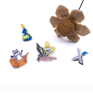 Tùy Chỉnh Ghi Âm Chất Lượng Cao Âm Nhạc Phổ Biến Thiết Kế Men Pin Ve Áo Huy Hiệu Kim Loại - Product Image 5