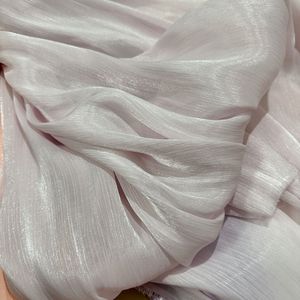 Tessuto Lucido Satinato Increspato per Camicia/Vestito 100% Poliestere, Gonna Lucida, <span class=keywords><strong>Tulle</strong></span> Floreale Avvolgente - Product Image 1