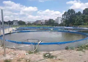 Sdm זול 10000 ליטר מיכל מים פלדה מגולוון להשקייה לאחסון מים בשדות חקלאיים - Product Image 6