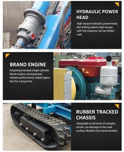 접지 스크류 머신 가드 레일 스크류 파일 드라이버 - Product Image 5