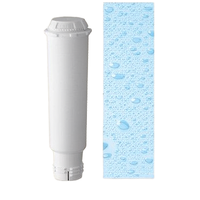 Filtres à eau en charbon actif PUREZA pour machine à café, modèle Z086, anti-calcaire, lot de 6