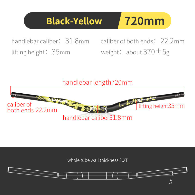 Étiquette noir-or 31,8*720mm