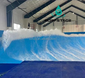 Surfstage HT90 Machine de surf mobile Flow Rider avec télécommande et pompe, équipement de parc aquatique pour vagues artificielles, unisexe, pour experts - Product Image 2