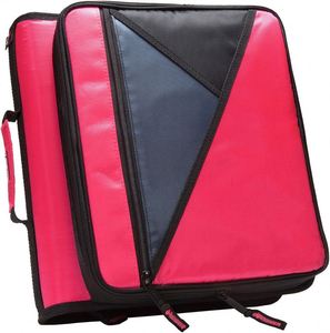 Carpeta Organizadora de Oficina BSCI con Muestra Gratuita, Carpeta con Cierre y Capacidad para 500 Hojas, Carpeta de 3 Anillos y 2 Pulgadas con Cierre - Product Image 1