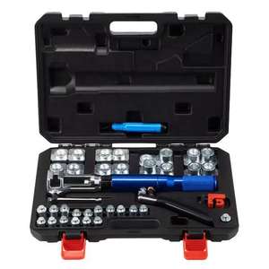 Набор универсальных гидравлических инструментов CoolWorld для 3/16 промышленных труб класса "-1/2" - Product Image 3