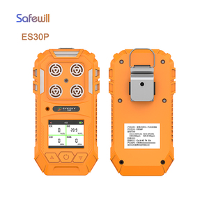 Detector de fugas de gas 0-1000PPM Alarma de sonido y pantalla Combustible Inflamable Metano natural Mini detector de gas portátil - Product Image 5