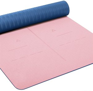 Diseño impreso personalizado respetuoso con el medio ambiente <span class=keywords><strong>Yoga</strong></span> Matt Fabricante Venta al por mayor Gimnasia Fitness Pilates <span class=keywords><strong>Yoga</strong></span> Mat - Product Image 1