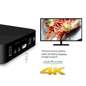 Nuevo Decodificador XQPRO <span class=keywords><strong>4K</strong></span> Android 7.1 2026 con Wi-Fi Local para TV en Casa - Product Image 2