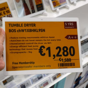 Étiquette de prix numérique Ble Eas Nfc, affichage numérique E Ink, écran E-Paper 10,1 pouces, étiquette électronique pour supermarchés et épiceries - Product Image 2