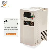 Convertisseur de fréquence solaire triphasé 220V série SHSS600 de 0,75 à 18,5 kW MPPT avec surveillance à distance RS485
