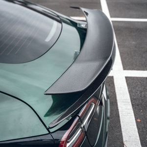 Aileron arrière électrique réglable en fibre de carbone pour <span class=keywords><strong>Tesla</strong></span> <span class=keywords><strong>Model</strong></span> <span class=keywords><strong>3</strong></span> <span class=keywords><strong>Model</strong></span> Y, montage par perçage, sans éclairage - Product Image 6