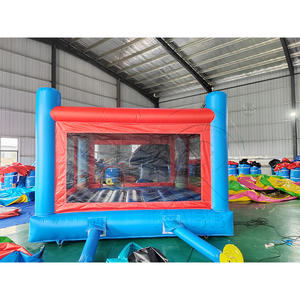 Château gonflable géant commercial 4x4 pour enfants et tout-petits, en PVC, avec souffleur inclus, installation facile, expédié par voie maritime - Product Image 2