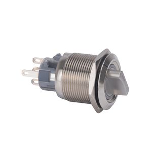 2 или 3 положения поворотный Селекторный переключатель с длинной ручкой серебряный контакт - Product Image 6