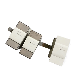 Módulo de E/S Analógicas FX0N-3A, 2 Entradas Analógicas, 1 Salida Analógica para Sistemas PLC de las Series FX0N, FX1N, FX2N, FX3U, Control de Automatización Industrial - Product Image 1