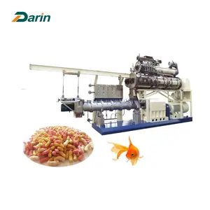 Small Fish Feed Granule Puffing Machine Dog Food Making Machine Motor Provided Cat Dog Fish Bird Standard Wooden Case Farms 460