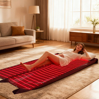 Sac de thérapie infrarouge professionnel 2026 avec 2700 LED, version 3D, pour le corps entier, coussin de récupération par photobiomodulation NIR