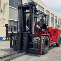 Heavy Duty 12 tonnes 15 tonnes 16 tonnes 20 tonnes de chariot élévateur diesel avec bobine RAM