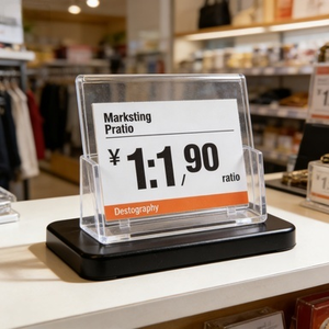 वहान सुपरमार्केट इलेक्ट्रॉनिक शेल्फ लेबल डिजिटल मूल्य टैग डिस्प्ले Gpps सामग्री घरेलू धारक - Product Image 6