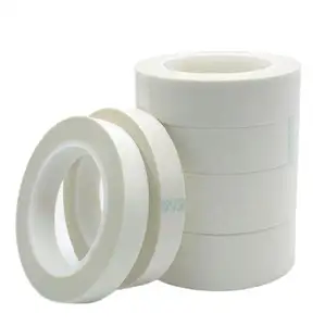 <span class=keywords><strong>Cinta</strong></span> de Fibra <span class=keywords><strong>Aislante</strong></span> de Tela de Vidrio Resistente al Calor y a la Presión, Sensible al Silicona, <span class=keywords><strong>para</strong></span> Enmascarar Transformadores - Product Image 1