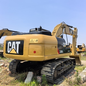 รถขุดตีนตะขาบ CAT 320D2 มือสอง ขนาด 20 ตัน รถขุดไฮดรอลิกสำหรับงานหนัก เหมาะสำหรับงานก่อสร้างและงานดินดิบ ใช้งานน้อย - Product Image 1