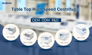 Центрифуга BIOBASE China - BKC-TL6M с микрокомпьютерным управлением для стабильной сепарации в биохимических исследованиях - Product Image 3