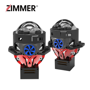 Projecteurs de phares laser bi-LED super lumineux 2026 avec lentille LED de 3,0 pouces et double faisceau direct pour voitures - Product Image 3