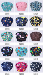 Bonnet chirurgical de beauté Chapeaux d'infirmière Scrubs Caps Bandeau médical Chapeau <span class=keywords><strong>Gants</strong></span> chirurgicaux jetables Utilisation hospitalière 100% <span class=keywords><strong>coton</strong></span> Unisexe - Product Image 6