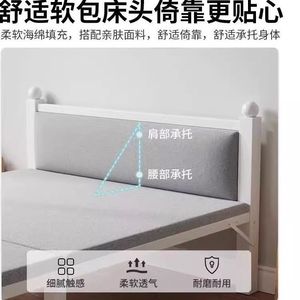 Wan Yusen Folding <b>Bed</b> 1.2m <b>Single</b> Dormitory <b>Bed</b> Simple Iron <b>Bed</b> For Home Office Nap Use - Product Image 4