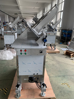 Machine de découpe automatique verticale électrique commerciale en acier inoxydable pour fromage mouton boeuf jambon trancheuse à viande congelée trancheuse nouveau