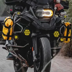 กระเป๋าข้างมอเตอร์ไซค์ Motowolf กระเป๋าติดถังมอเตอร์ไซค์ขนาดใหญ่ และกระเป๋ากันน้ำสำหรับการขับขี่กลางแจ้ง - Product Image 3