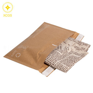 ถุงกระดาษซองจดหมายทำจากกระดาษคราฟท์รังผึ้งสำหรับส่งเมลเลอร์และบรรจุภัณฑ์ทนทานเป็นมิตรกับสิ่งแวดล้อม - Product Image 1